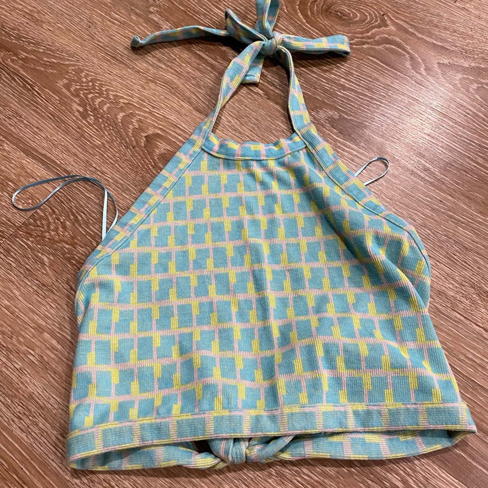 Zara halter top